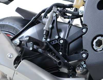 R&G Adjustable Rearsets for Yamaha R1 (15-26)