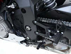 R&G Adjustable Rearsets for Yamaha R1 (15-26)