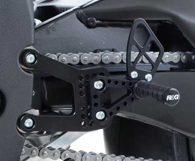R&G Adjustable Rearsets for Yamaha R1 M (15-26)