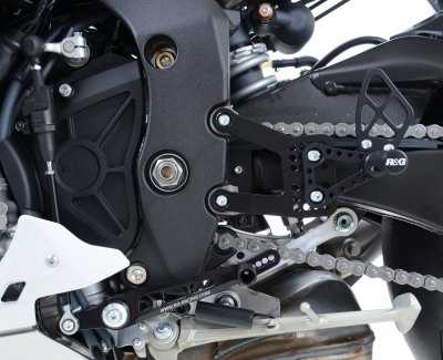 R&G Adjustable Rearsets for Yamaha R1 M (15-26)
