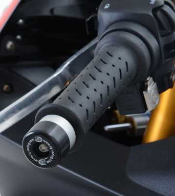 R&G Bar Ends for Aprilia Tuareg 660 (22-26) Secondary image