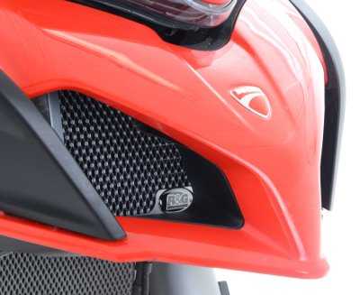 R&G Oil Cooler Guard for Ducati Multistrada 1200 S Pikes Peak (16-17)
