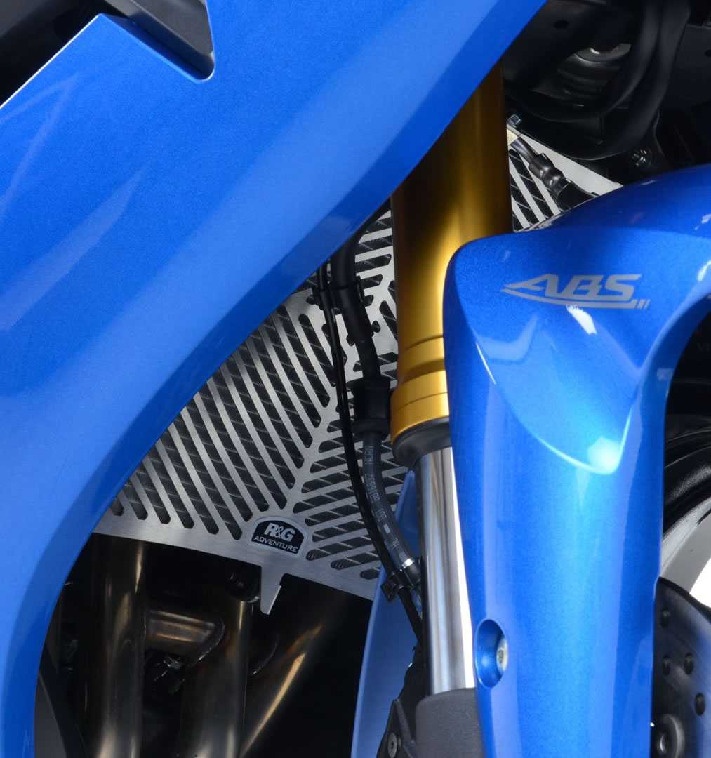 R&G Radiator Guard Stainless Steel for Suzuki GSX-S1000 GT (22-26)