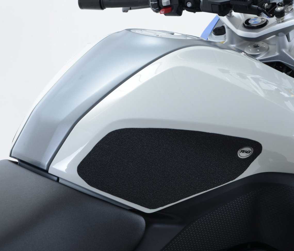 R&G Tank Traction Grips for BMW R1200 R (15-18)