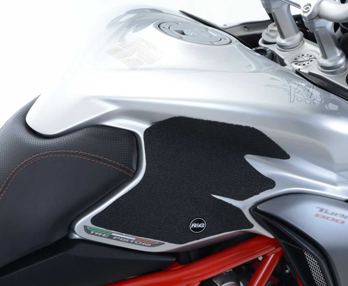 R&G Tank Traction Grips for MV Agusta Turismo Veloce 800 (15-26)