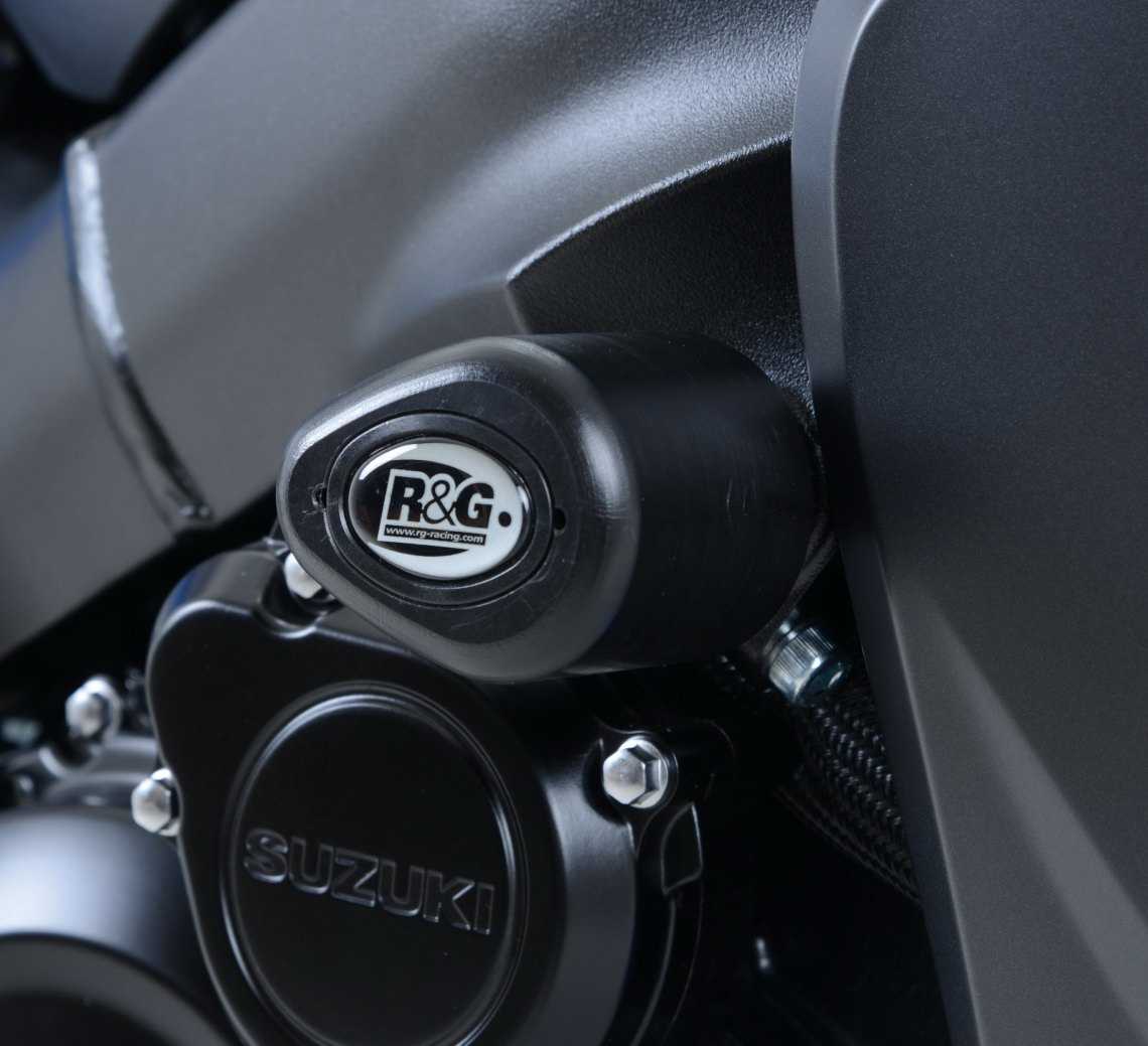 R&G Aero Frame Sliders for Suzuki GSX-S1000 (15-20)