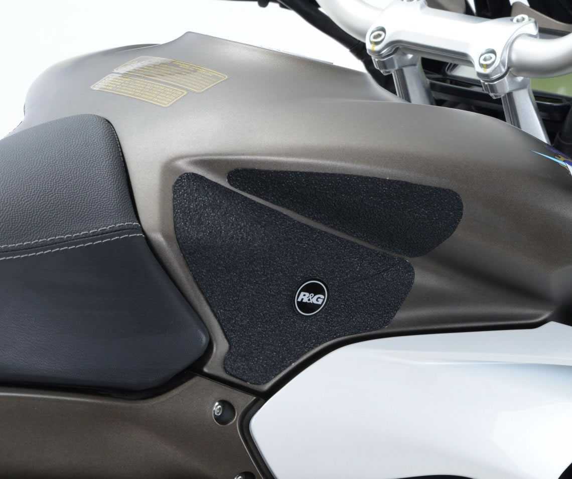 R&G Tank Traction Grips for MV Agusta Stradale 800 (15-18)