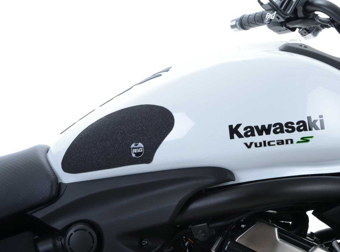 R&G Tank Traction Grips for Kawasaki Vulcan 650 S (15-24)