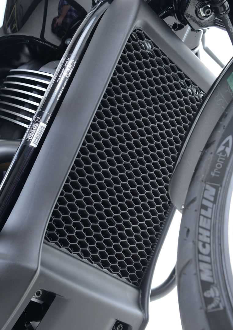 R&G Radiator Guard for Harley Davidson Street 500 (15-18) Main image