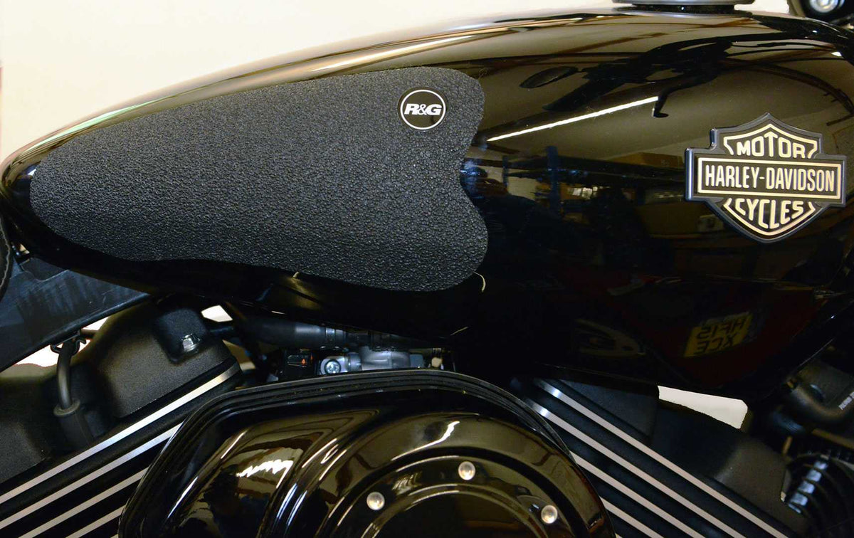 R&G Tank Traction Grips for Harley Davidson Street 750 (15-18) Main image
