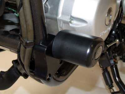 R&G Aero Frame Sliders for Honda Varadero 125 (01-07)