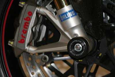 R&G Fork Protectors for Ducati Streetfighter 1098 (09-12)