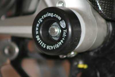 R&G Fork Protectors for Ducati 1198S (09-11)