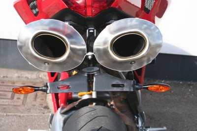 R&G Tail Tidy for Ducati 848 (08-13)