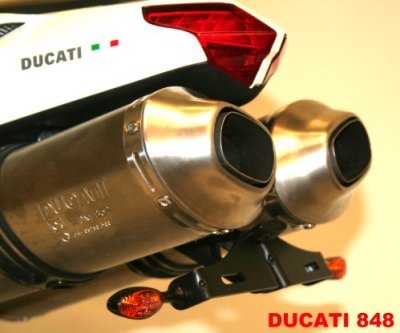 R&G Tail Tidy for Ducati 1198S (09-11)