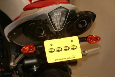 R&G Tail Tidy for Yamaha R1 (07-14)