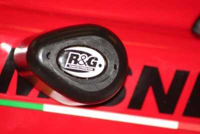 R&G Aero Frame Sliders for Ducati 848 (08-14)