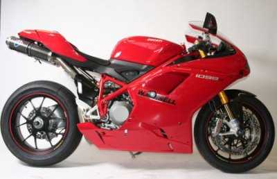 R&G Aero Frame Sliders for Ducati 848 (08-14)