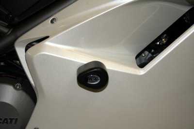 R&G Aero Frame Sliders for Ducati 1198S (09-11)