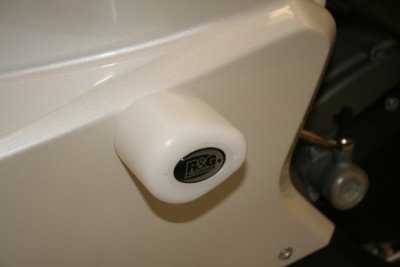 R&G Aero Frame Sliders for Ducati 1198S (09-11)