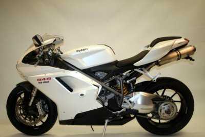 R&G Aero Frame Sliders for Ducati 848 (08-14)