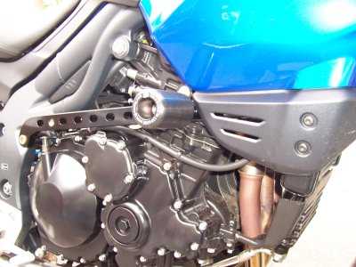 R&G Classic Frame Sliders for Ducati SuperSport (00-98)
