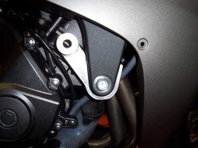 R&G Aero Frame Sliders for Honda CBR600RR (07-08)