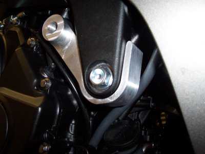 R&G Aero Frame Sliders for Honda CBR600RR (07-08)