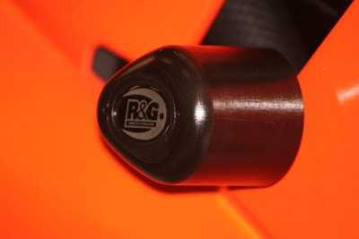 R&G Aero Frame Sliders for Kawasaki ZX6-R (07-12)