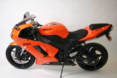 R&G Aero Frame Sliders for Kawasaki ZX6-R (07-12)