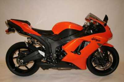 R&G Aero Frame Sliders for Kawasaki ZX6-R (07-12)