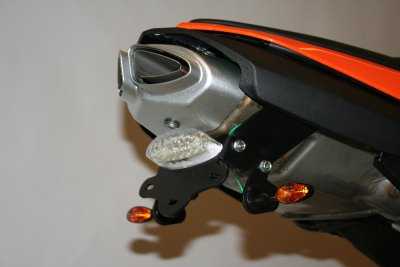 R&G Tail Tidy for Kawasaki ZX6-R (07-08)