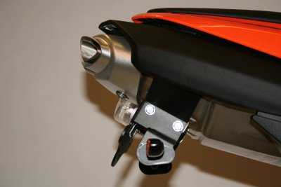 R&G Tail Tidy for Kawasaki ZX6-R (07-08)