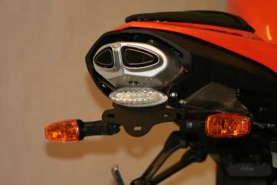 R&G Tail Tidy for Kawasaki ZX6-R (07-08)
