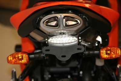 R&G Tail Tidy for Kawasaki ZX6-R (07-08)