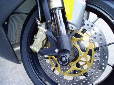 R&G Fork Protectors for MV Agusta F4 1000 (07-08)