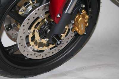 R&G Fork Protectors for Honda CB600F Hornet (05-12)