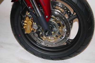 R&G Fork Protectors for Honda CB600F Hornet (05-12)