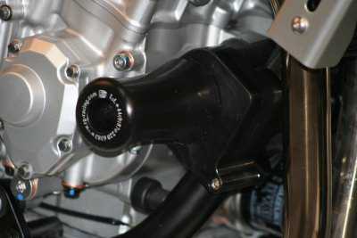 R&G Classic Frame Sliders for Suzuki Bandit 1250 GT (09)