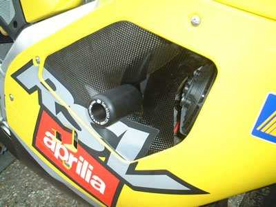 R&G Classic Frame Sliders for Aprilia RSV 1000 R (01-03) Secondary image