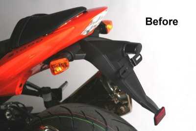 R&G Tail Tidy for Kawasaki Z750 (07-13)
