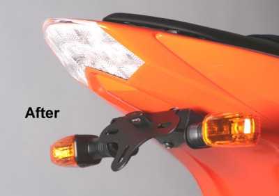R&G Tail Tidy for Kawasaki Z750 S (07-13)