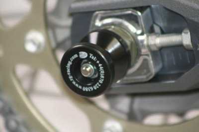 R&G Spindle Swingarm Protectors