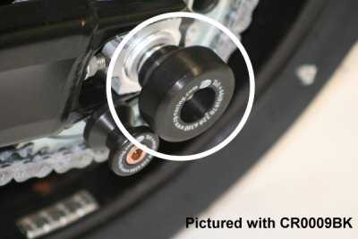 R&G Swingarm Protectors Black for KTM 990 SMT (08)