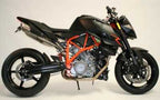 R&G Swingarm Protectors Black for KTM 990 SMT (08)