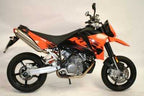 R&G Swingarm Protectors Black for KTM 990 Supermoto (08)