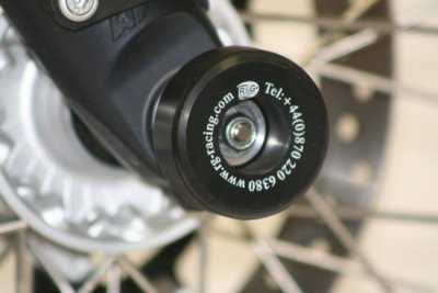 R&G Fork Protectors for KTM 690 Duke (08-12) Main image