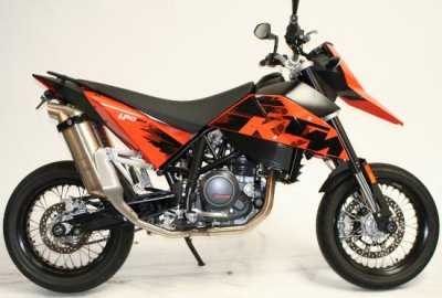 R&G Fork Protectors for KTM 690 Duke (08-12)