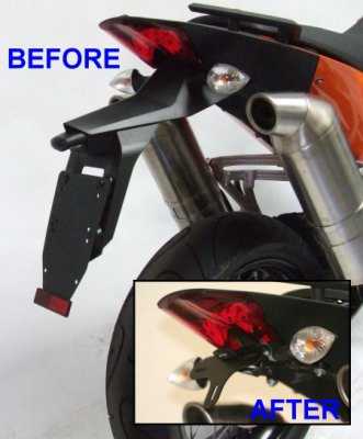R&G Tail Tidy for KTM 690 Duke (08-11) Secondary image