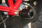 R&G Classic Frame Sliders for Ducati Hypermotard 1100 (07)